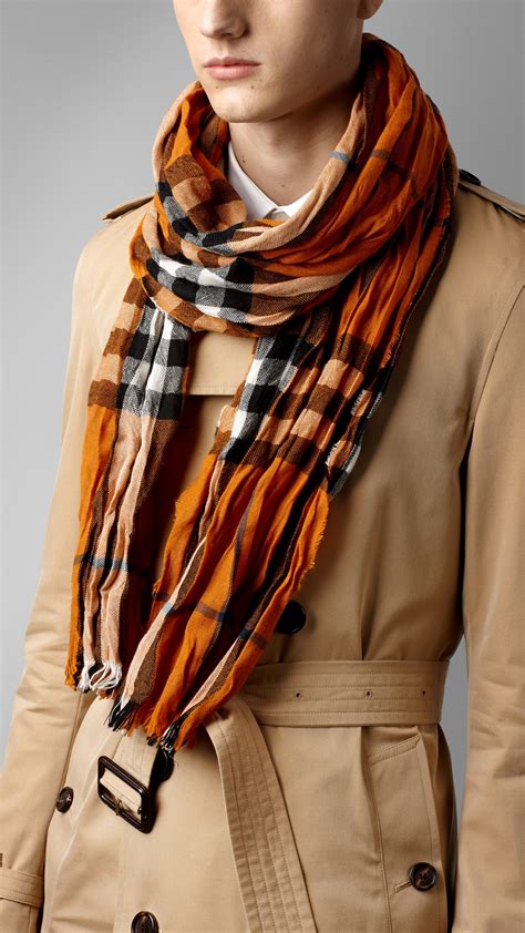 merino wool burberry scarf|The Burberry Scarf .